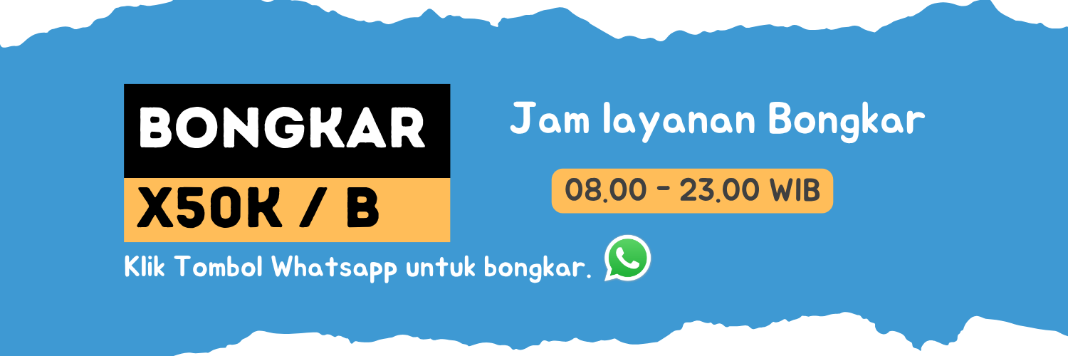 Informasi pembayaran Big Store